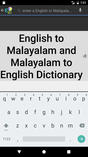 Image 0 for Malayalam Talking Diction…