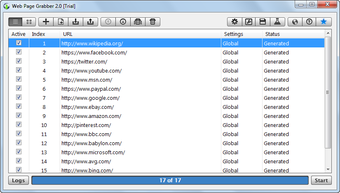 Image 0 for Web Page Grabber