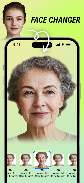 Image 0 for Future Self Face Aging Ch…
