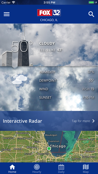 Imagen 0 para FOX 32 Weather