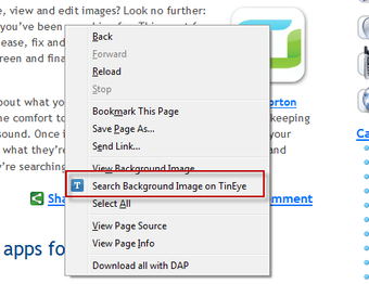Imagen 0 para TinEye Reverse Image Sear…