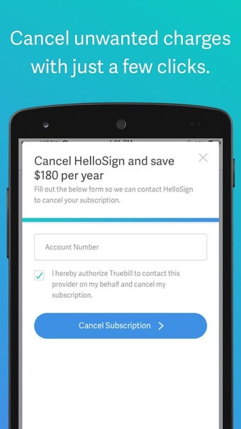 Imagen 2 para Truebill Budget Planner, …