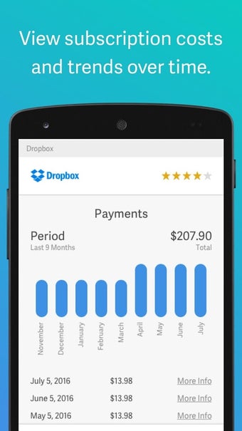 Imagen 2 para Truebill Budget Planner, …