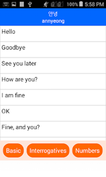 Imagen 1 para Talk - Speak Learn Korean