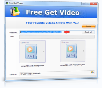Image 0 for Free Get Video