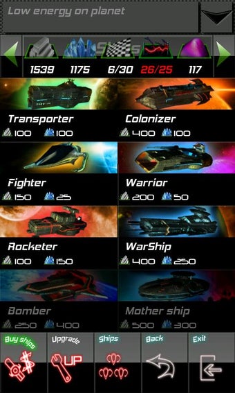 Image 0 for Space STG II