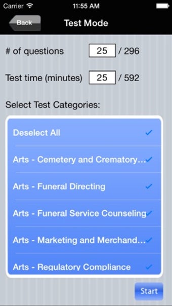 Image 3 for Funeral Service NBE Exam …