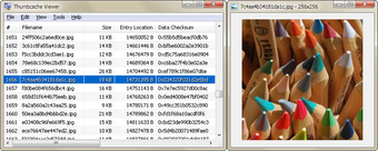 Image 0 for Thumbcache Viewer