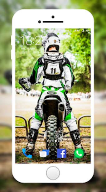 Image 0 for Motocross Wallpaper