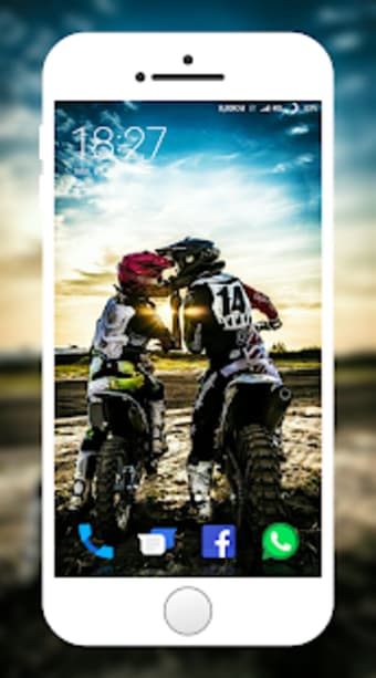 Image 2 for Motocross Wallpaper