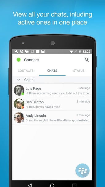 Imagen 0 para BlackBerry Connect