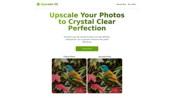 Image 0 for Upscaler CC