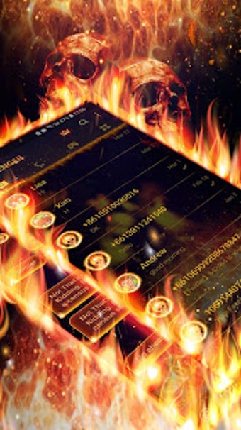 Image 1 for Fire Messenger for SMS - …