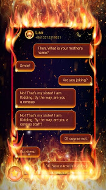 Image 2 for Fire Messenger for SMS - …