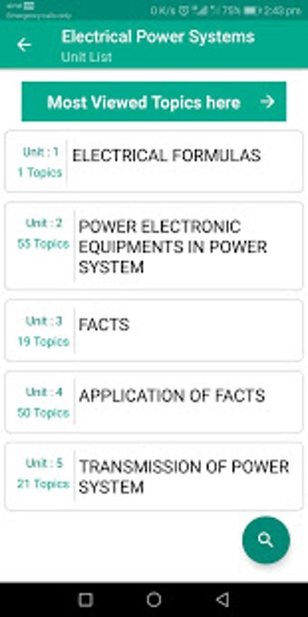 Image 3 for Electrical Power Systems …