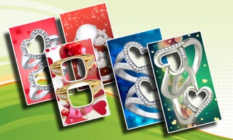 Imagen 0 para Lovely Ring Photo Frames