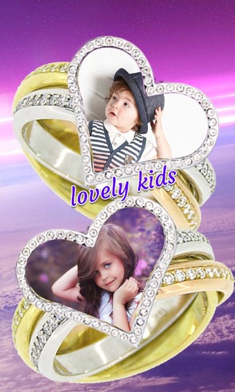 Imagen 1 para Lovely Ring Photo Frames