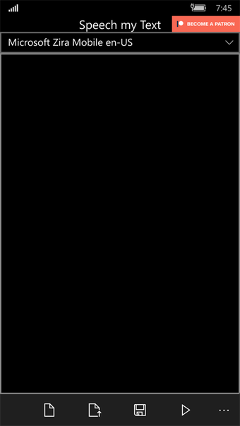 Image 0 for Speech my Text for Window…