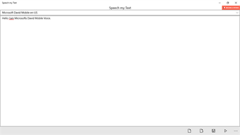 Image 2 for Speech my Text for Window…