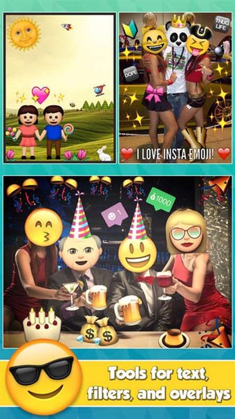 Imagen 3 para Insta Emoji Photo Editor …
