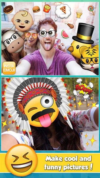 Imagen 1 para Insta Emoji Photo Editor …