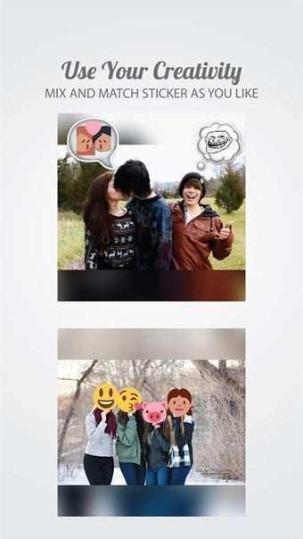 Imagen 3 para Insta Emoji Photo Editor …