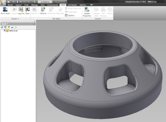Image 0 for AutoCAD Inventor LT Suite
