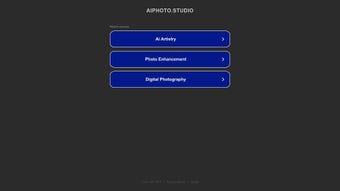 Image 0 for AIPhoto Studio