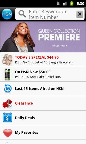 Imagen 3 para HSN Phone Shop App
