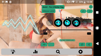 Image 3 for Poweramp Skin v3 Kickboxi…