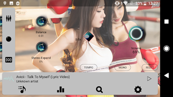 Image 0 for Poweramp Skin v3 Kickboxi…