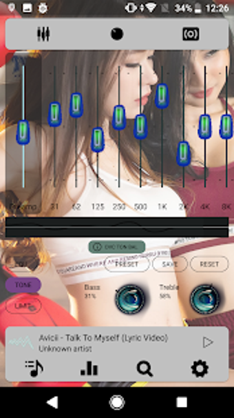 Image 1 for Poweramp Skin v3 Kickboxi…