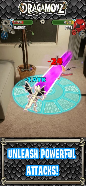 Image 2 for Dragamonz AR Battle