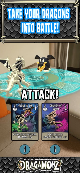 Image 1 for Dragamonz AR Battle