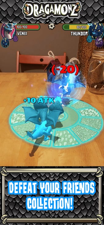 Image 1 for Dragamonz AR Battle
