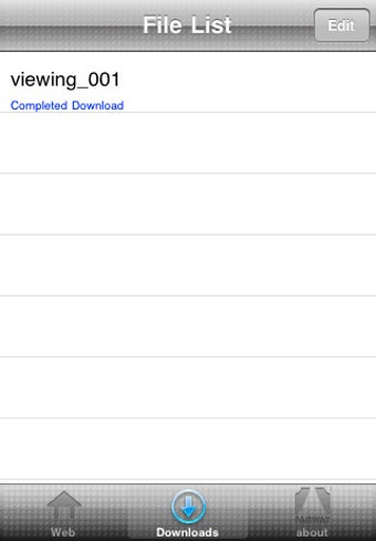 Image 0 for MEDIA FILE BROWSER