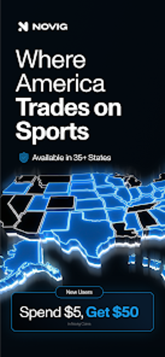 Imagen 0 para Novig: Trade  Predict Spo…