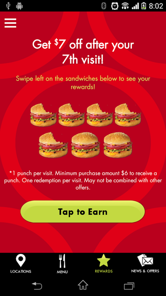 Image 1 for Schlotzsky's Rewards Prog…