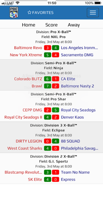 Image 2 for PB Leagues