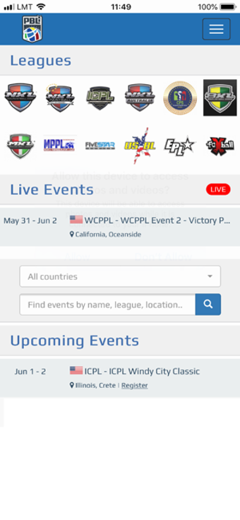 Image 1 for PB Leagues