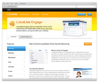 Image 0 for IBM LotusLive Engage