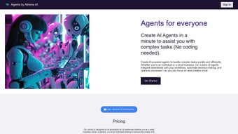 Image 0 for Agents by Athena AI