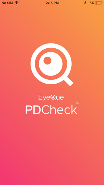Image 0 for EyeQue PDCheck