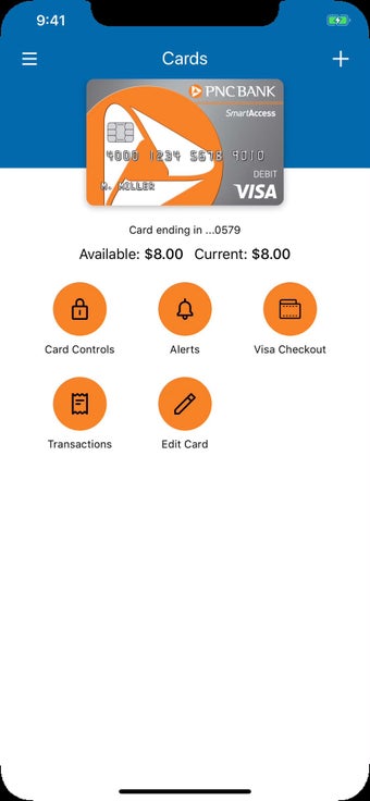 Imagen 2 para PNC SmartAccess Card