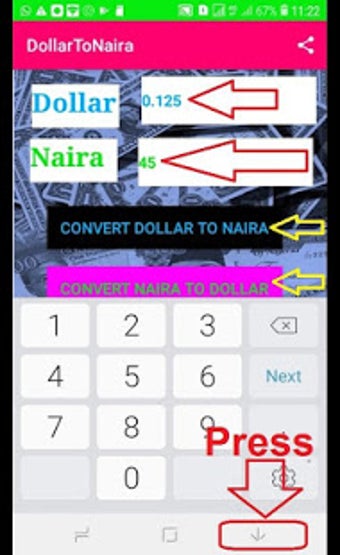 Image 2 for Dollar To Naira Converter