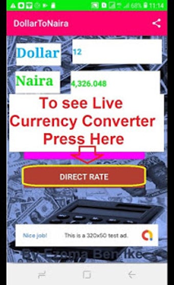 Image 3 for Dollar To Naira Converter