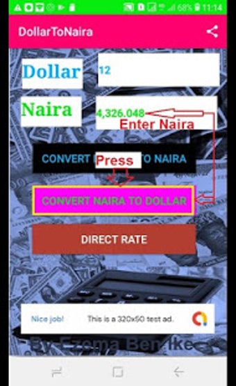 Image 1 for Dollar To Naira Converter