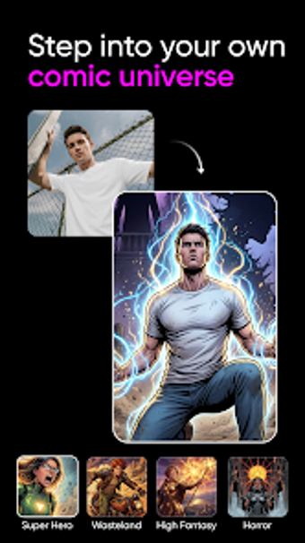 Image 0 for ComicMe.AI by Picsart