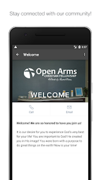 Imagen 0 para Open Arms Christian Fello…