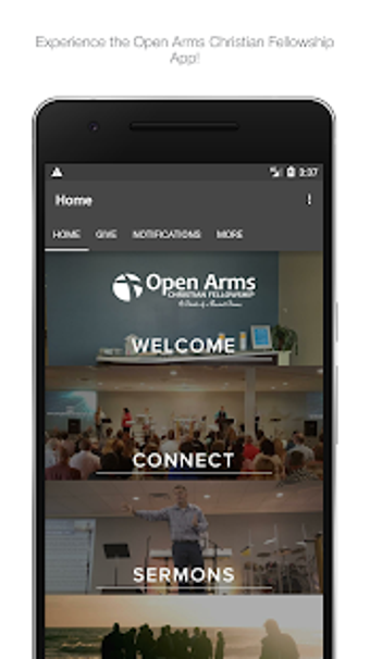 Imagen 1 para Open Arms Christian Fello…